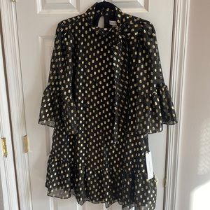 Calvin Klein Dot Dress